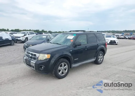 2008 Ford Escape Limited from USA, damaged, VIN 1FMCU04148KC83664